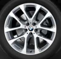 Cjenik BMW Serije (G05 / F95) - DDATNA PREMA cijena xdrive 40i xdrive 45e M50i xdrive 25d xdrive 30d M50d M 1SE BMW naplatci od lake legure "V-spoke style" 738_RF 11.322,00 kn 14.