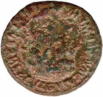 334 M. ILKI] M. ^ELHAR: Dvije vrste rimskog carskog novca, VAMZ, 3.s., XL 333 338 (2007) Prvi primjerak iskovan je u sredi{njoj kovnici anti~ke velesile, tj.