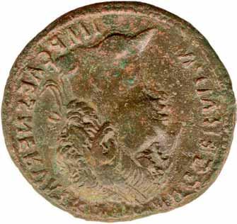 Prema kovini, te`ini i veli~ini taj novac nedvojbeno pripada nominalnoj vrijednosti pod nazivom as, vrsti regularne monete koja je bila naj~e{}a u optjecaju diljem Rimskoga Carstva, sve do sredine 3.