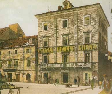 Pored»Hotela Imperial«, u Dubrovniku su tokom cijele 1899. godine radili»hotel de la Ville«,»Hotel Lacroma«i»Hotel Miramar«, svratišta»a1 Ancora«i»A1 Sole«, te u Gružu»Hotel Petka«.