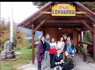 #izleti Posjet Mošćenicama i Moščenićkoj Dragi Učenici koji su ove godine stigli u Dom imali su priliku upoznati mjesta u okolici Lovrana.