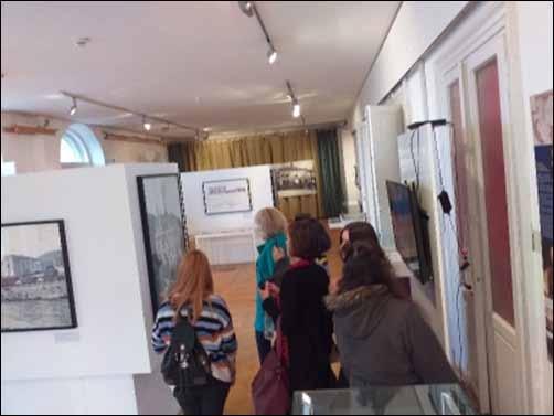 Posjetili Moho centar i Muzej turizma Grupa učenika s odgajateljicom Ines Pierobon i pedagoginjom Jasnom Majić posjetila je novootvoreni Moho centar u Voloskom.