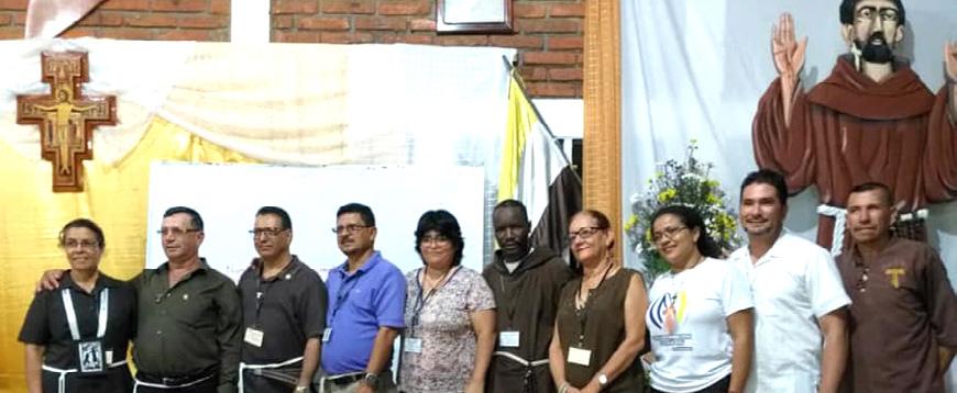 NACIONALNI IZBORNI KAPITUL U NIKARAGVI Nacionalno bratstvo OFS-a u Nikaragvi proslavilo je svoj izborni kapitul 16.-19. svibnja 2019.
