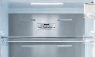 Kombinirani hladnjak HD-572RWEN ComfortNo Frost 16 100 316 NT A+ Srebrna