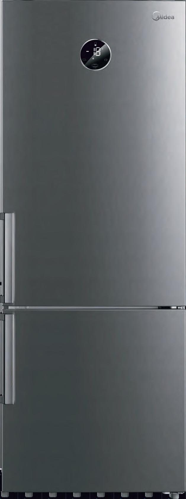 MIDEA RASHLADNI UREÐAJI Nezaobilazan uređaj svake kuhinje je hladnjak, neophodan za pravilno skladištenje svježe i smrznute hrane.