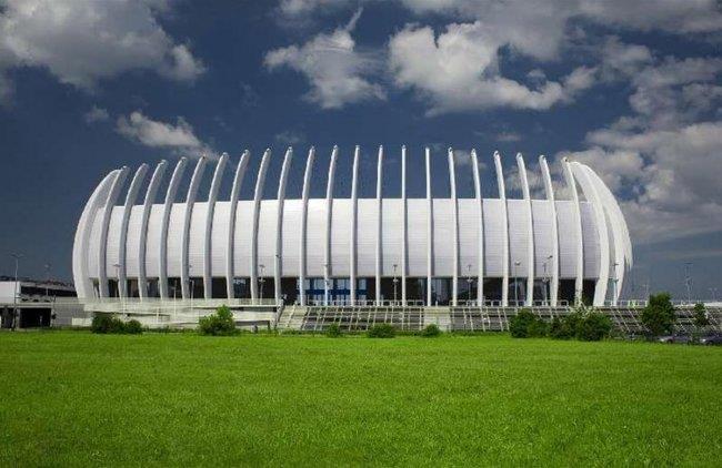 Slika 11 - Arena Zagreb na Laništu U sklopu izrade Strategije upravljanja imovinom Grada, u suradnji Gradskog ureda za imovinsko-pravne poslove i imovinu Grada i Gradskog ureda za sport i mlade