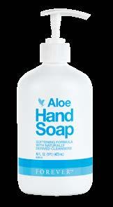 LIČNA HIGIJENA ALOE HAND SOAP Nov i poboljšan Aloe Hand Soap čini svako pranje ruku nesvakidašnjim iskustvom.