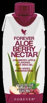 Forever Aloe Berry Nectar. Sada i za ponijeti u pakovanju od 330mL.