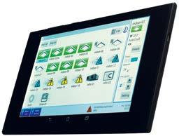 BR069* Intelligent Tablet Controller Od jednog do jesta Tablet DCC601A51 raktični zaslon na dodir za središnje upravljanje sustavo i kvarovia