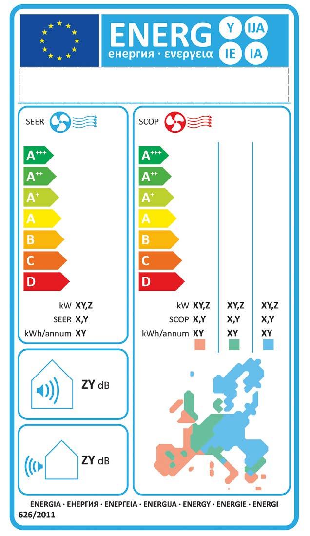 Europska oznaka energetske učinkovitosti Kako bi korisnicia oogućili jednostavnu usporedbu proizvoda i donošenje odluke o kupovini. Europa je uvela oznake energetske učinkovitosti.
