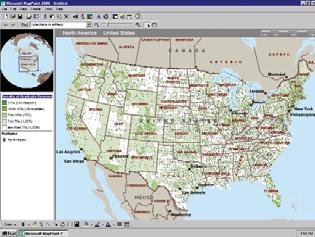 MapPoint Web Servis MapPoint Web Servis pruža jednostavan SOAP API koji omogućava integiranje geografskih karata, kao i različitih mogućnosti pronalaženja lokacija i rutiranja (pronalaženja najbližeg