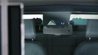 DAS 1000: Podešavanje ACC, sustava asistencije pri vožnji voznim trakom i prednje kamere VW Grupe ACC s radarskim senzorom, sustav upozorenja pri prelasku iz vozne trake, s kamerom iza