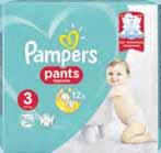 Pampers Pants carry pack