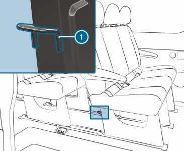 Sigurnost putnika 35 sjedala učvršćenog s pomoću sustava ISOFIX i vozila. Zaštitni sustav za dječja sjedala mora biti opremljen pojasom Top Tether.