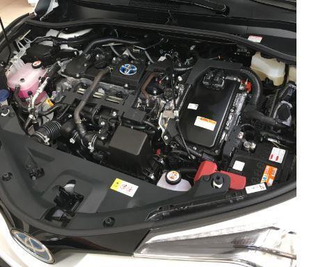 Slika 3.7. Izgled motora hibridnog vozila Izvor: [13] Uobičajeni sustavi utikača predviđaju primjenu kako jednofaznog 230 V priključka, tako i 400 V trofaznog do 63 A struje punjenja.