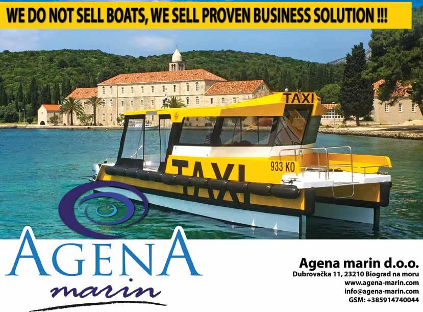 pregled hrvatske male brodogradnje 35 RIS MARINE "Ris Marine Ltd." produces and sale inflatable boats.
