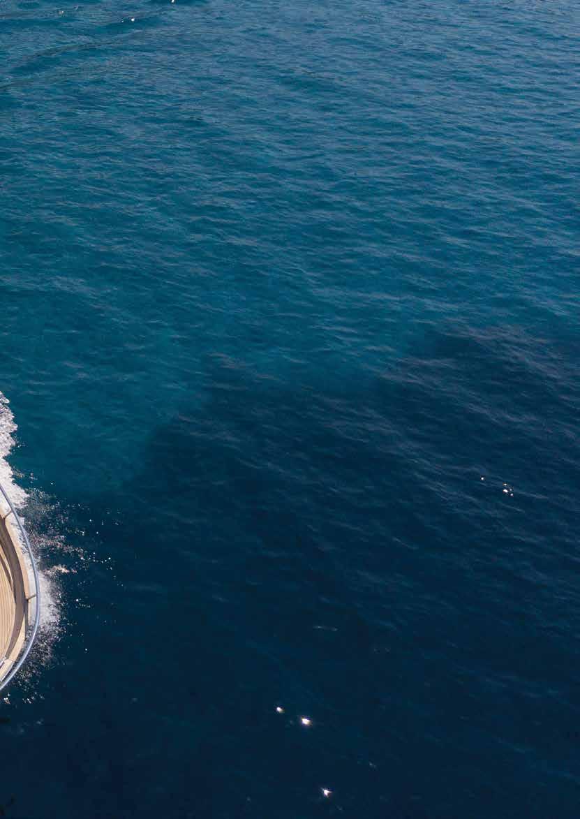 pregled hrvatske male brodogradnje 25 Najnoviji model kojeg je predstavio Pearlsea Yachts iz Hrvatske perjanica je linije od 6 motornih jahti u rasponu od 31 do 56 stopa.