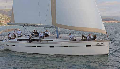 26 KUFNER 54 Kufner The D&D Kufner 54 was developed in 2014 by D&D Yachts in cooperation with Nautika Kufner yacht charter.