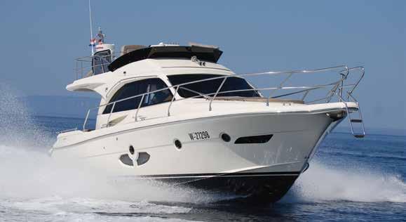 30 ADRIANA BOATS Adriana 44- This semi-displacement, lobster style vessel with a wide beam offers plenty of space and comfort.