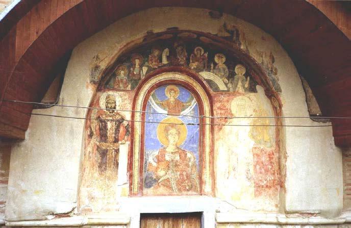 Sušica, Sv Dimitrije, Markov manastir, 1376/7, južna