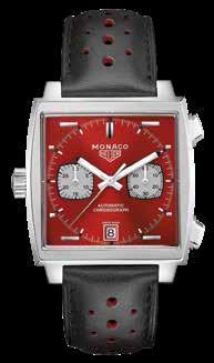 snimljen istoimeni film "Le Mans", i u kojem je filmsko-automobilska ikona Steve McQueen nosio upravo originalni model sata Monaco.