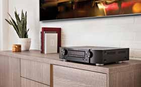 Uz earc podršku (enhanced Audio Return Channel) koja omogućuje prijenos bez gubitaka i audio prijenose kao što su Dolby True HD i Dolby Atmos iz TV aplikacija, NR1710 receiver korisnicima pruža