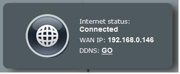 Ako ruter ne može da se poveže sa IP adresom dobavljača internet usluga u WAN mreži, pokušajte da ponovo pokrenete mrežu, na način opisan u odeljku Ponovo pokrenite mrežu, sledećim redosledom, pod