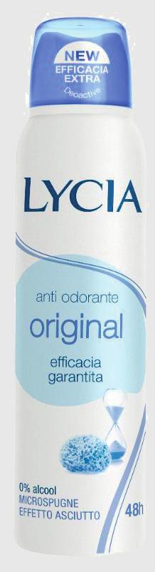 Lycia dezodorans više vrsta -25% Lycia dezodorans pruža dugotrajnu zaštitu protiv