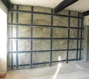 INTERVJU prizemljem i jednim katom možemo, uz dovoljnu količinu zidanih zidova, uspješno potresno osigurati FRG materijalima.