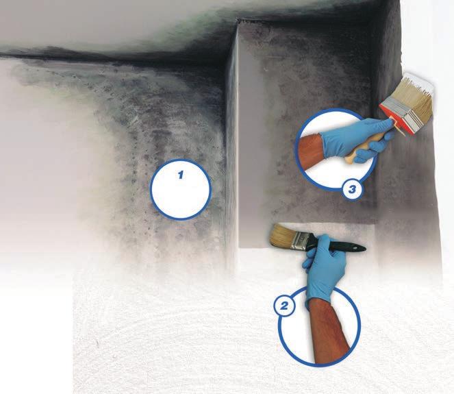 pusnost te otpornost na širenje e suzbijanju degradacije fasada SLIKA 3: Sustav zidnih obloga otporan na širenje gljivica i plijesni. SLIKA 4: Prikaz plijesni na elektronskom mikroskopu.