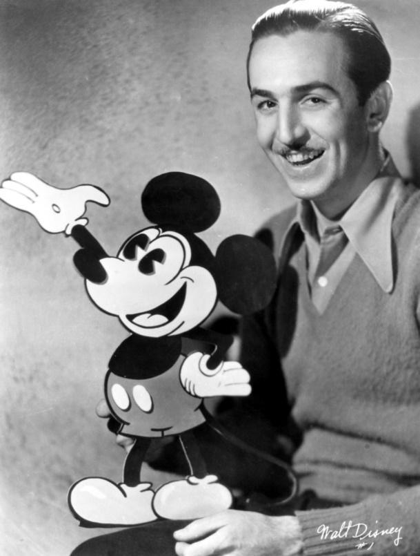 Slika 9. Fotografija Walta Disneya (preuzeto s biography.com) Snjeguljica i sedam patuljaka (1937.) 21. prosinca 1937.