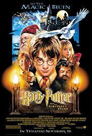 Harry Potter i kamen mudraca (2001.) Igrani film Harry Potter i kamen mudraca snimljen je po istoimenoj knjizi knjiţevnice J. K. Rowling.