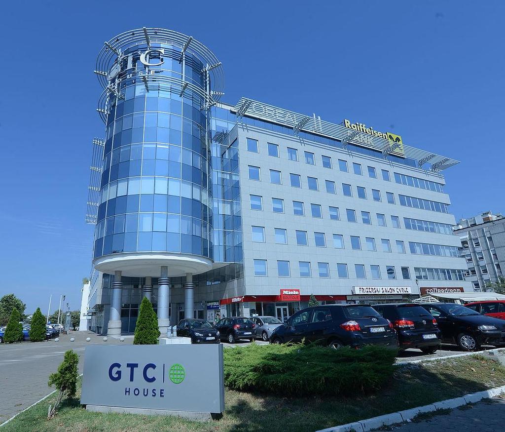 Сертификат LEED GOLD поседују и остали објекти који припадају компанији ГТЦ Србија ( ГТЦ Кућа (енг. GTC House), (слика 12), ГТЦ, објекат А2 (енг. GTC Fortyone, building A2) и ГТЦ, објекат Б (енг.