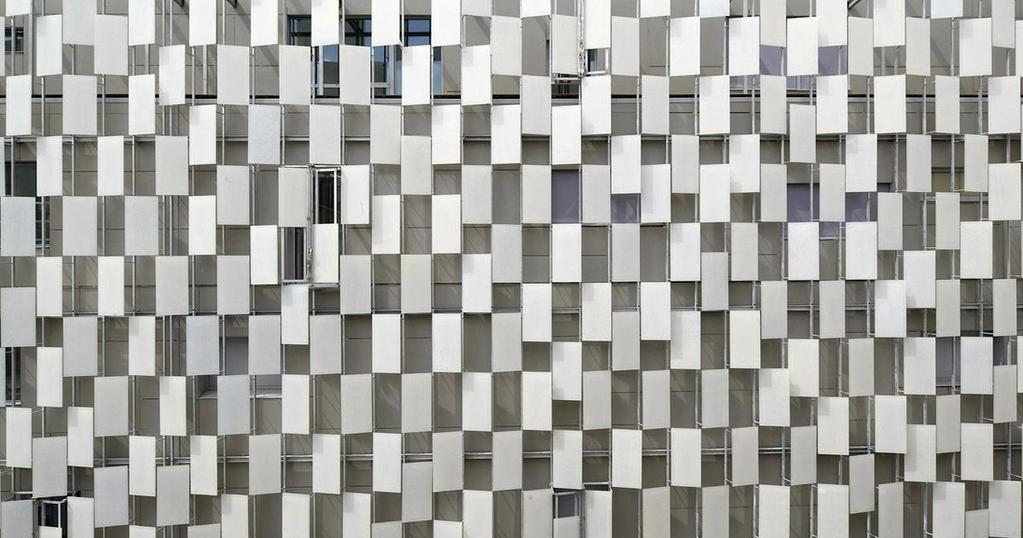 Слика 34. Изглед фасаде Музеја савремене уметности у Марсеју. Извор: https://kkaa.co.