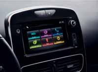 Praktična i povezana vožnja Renault Clio nudi vam tri savršena multimedijska sustava prilagođena vašim potrebama.