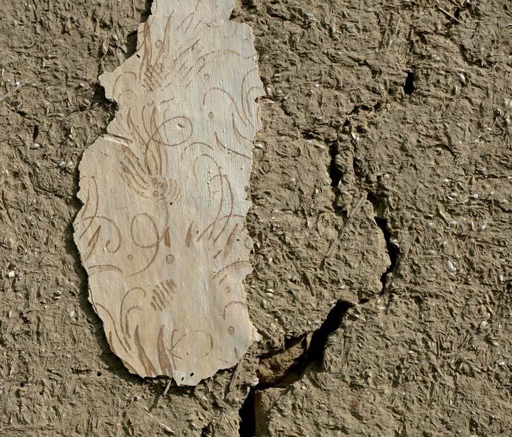 Prvi sloj pačok - služio je za navlaživanje zida i skidanje prašine (danas tu funkciju ima cementno mlijeko). Pačok se nanosio fanglom (zidarskom zdjelom). Nakon pačoka zid se žbukao.