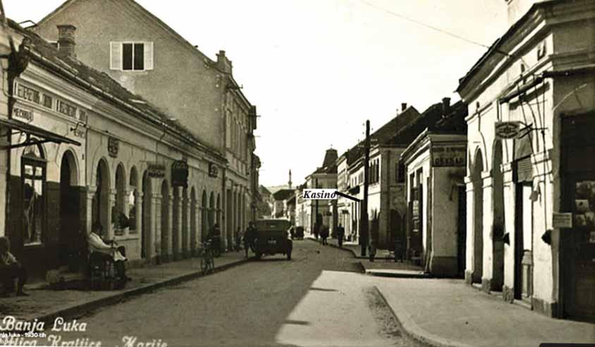 Ale ''daj ' garu'' i drugi mazlumi banjalučki Napisao: Mersad Rajić S takvim sjajem može sjati ono što je prošlost sad, što ne može da se vrati, što je bilo ko zna kad.