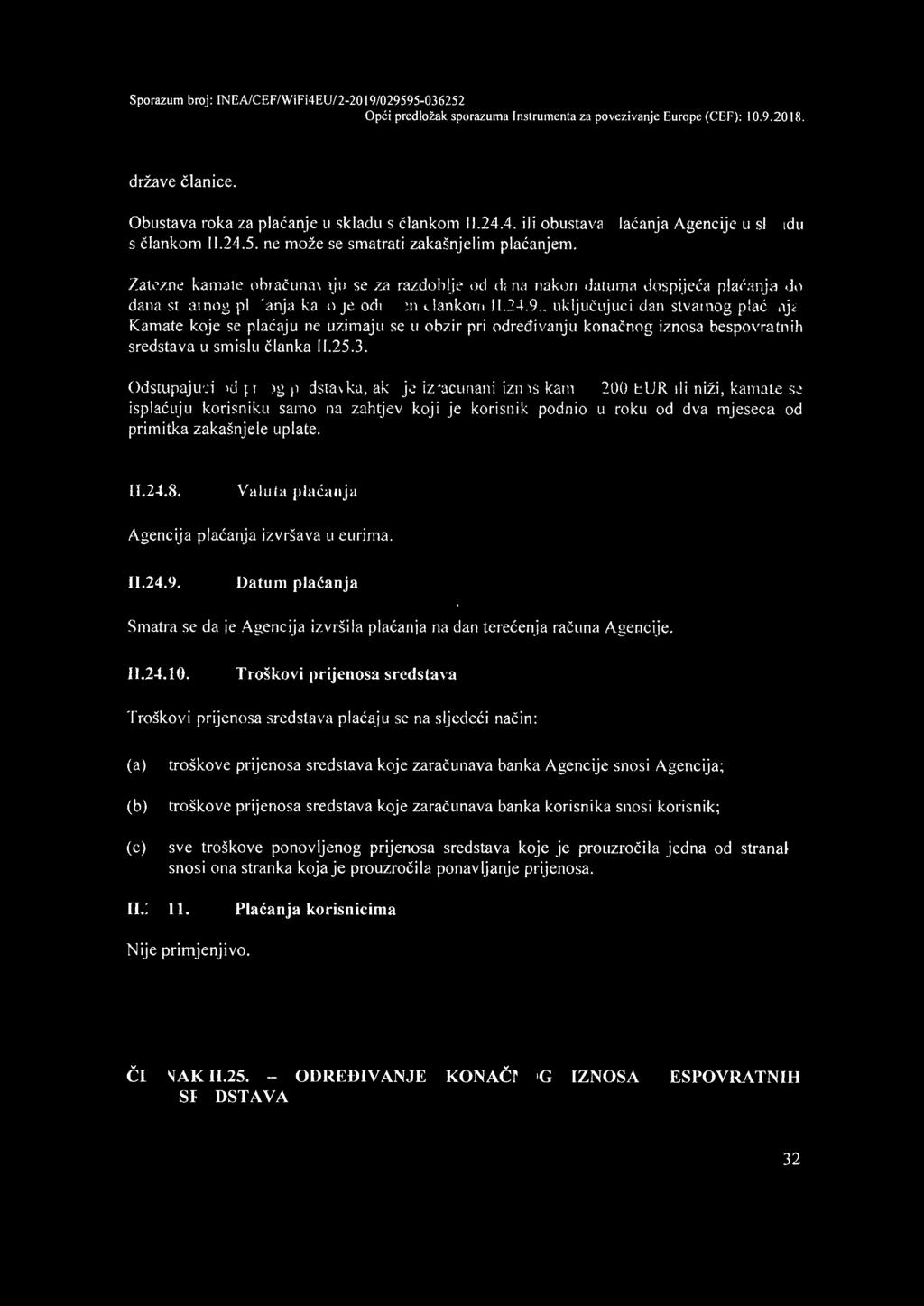 Lzvrsna Agencija Za Inovacije I Mreze Odj El C Instrument Za Povez Ivanj E Europe Cef Pdf Free Download