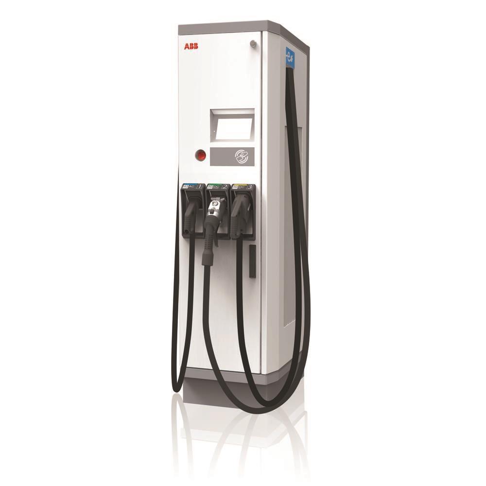 Slika 3. 2. ABB punionica, model 53 CJG Izvor: https://www.elektropunjaci.com/en/product/terra-53-cjg-charging-station-with-multicharging-standards/ (14.8.2019.