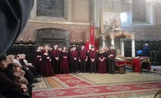 Хуманитарни концерт је организовала Српска православна црквена