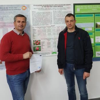 Dr MILAN LUKIĆ I dr NEBOJŠA MILOŠEVIĆ INTERNATIONAL SYMPOSYUM ON SUSTAINABLE FRUIT PRODUCTION V SIMPOZIJUM