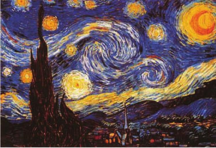 Звездана ноћ Доктор Гаше Немир и страх се увукао у Ван Гогове слике.