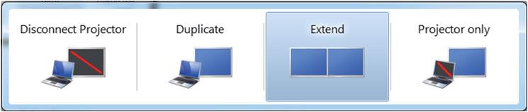 Postupci za postavljanje dualnih monitora u sustavu Windows 7, Windows 8/Windows 8.