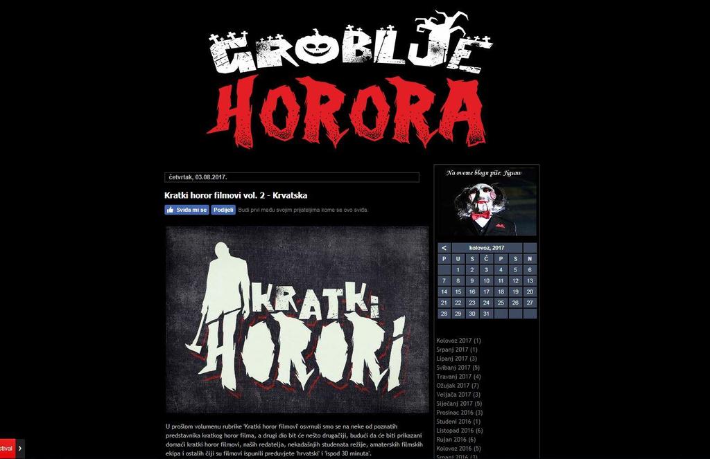 Zanr Horora U Hrvatskoj Beletristici I Filmu Nakon Pdf Free Download