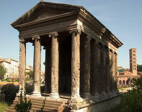 Rim, Hram Fortune Virilis (Portunov hram), kraj II veka p n e