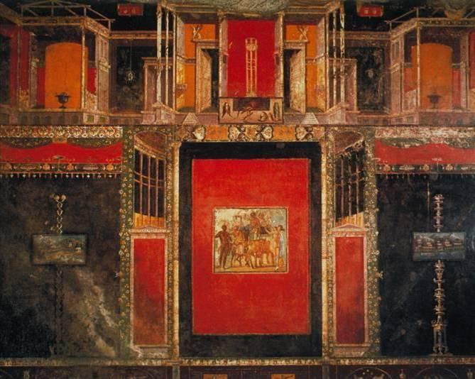 Pompeja, Kuća Marka