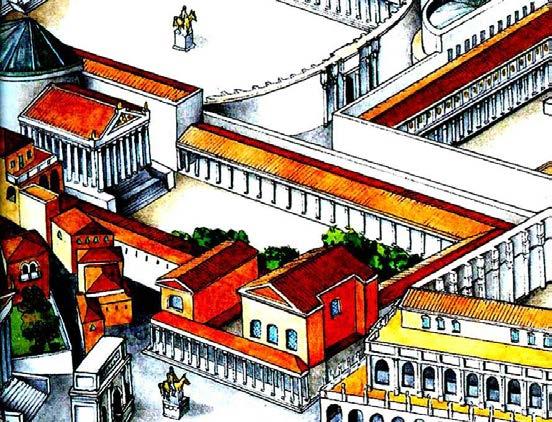Rim, Carski forum, rekonstrukcija,
