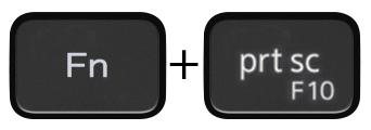 5 Prečice na tastaturi NAPOMENA: Znaci na tastaturi se mogu razlikovati zavisno od jezičke konfiguracije tastature. Tasteri koji se koriste kao prečice ostaju isti za sve jezičke konfiguracije.