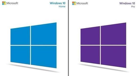 Slika 5: Logo Windows 10 Home i Windows 10 Pro edicije Windows 10 Enterprise zasniva se na ranije spomenutoj Windows 10 Pro ediciji, uz dodatak naprednijih značajki kreiranih kako bi ispunile