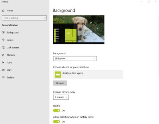 Slika 8: Izbornik za personalizaciju okruţenja Slika 9: Nova File Explorer ikona Spomenute inovacije pruţaju korisniku dašak novog iskustva u ipak poznatom okruţenju.